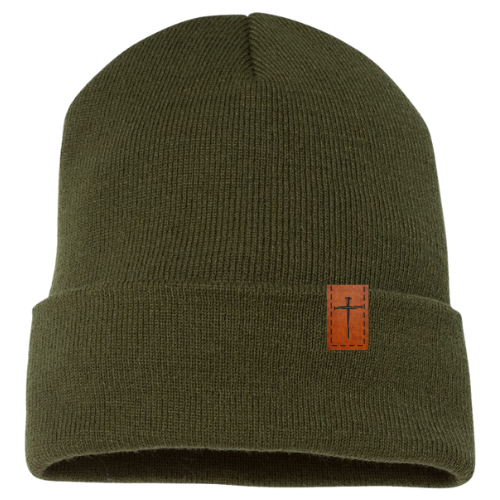 Beanie - Olive - Cruz de Cristo