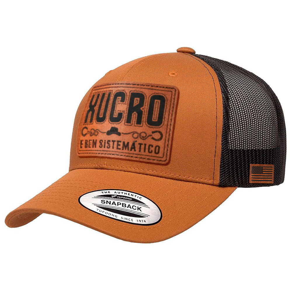 Trucker Hat - Caramel Black - Xucro