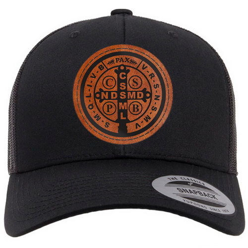 Trucker Hat - Black - Sao Bento Mod.01