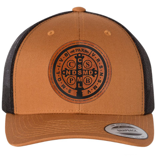 Trucker Hat - Caramel Black - Sao Bento Mod.01
