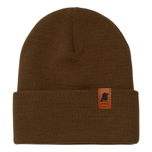 Beanie - Caramel - Jesus