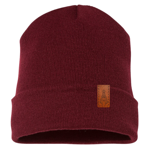 Beanie - Maroon - Nossa Senhora