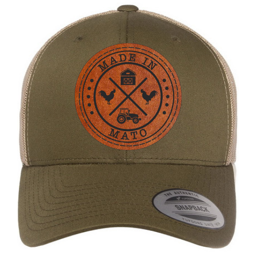 Trucker Hat - Moss Cacki - Made in Mato