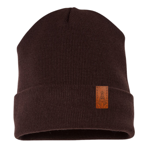 Beanie - Brown - Nossa Senhora