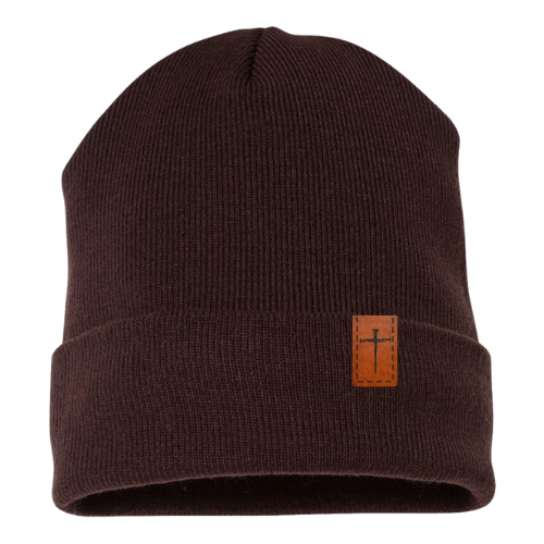 Beanie - Brown - Cruz de Cristo