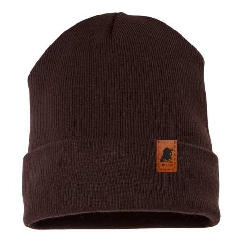 Beanie - Brown - Jesus