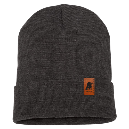 Beanie - Dark Grey - Jesus