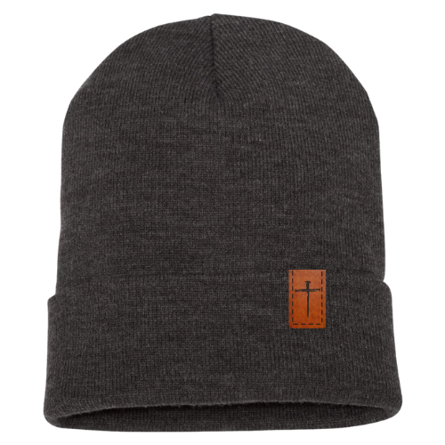 Beanie - Dark Grey - Cruz de Cristo