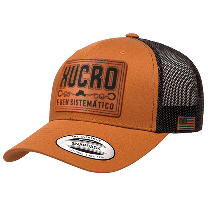 Trucker Hat - Caramel Black - Xucro