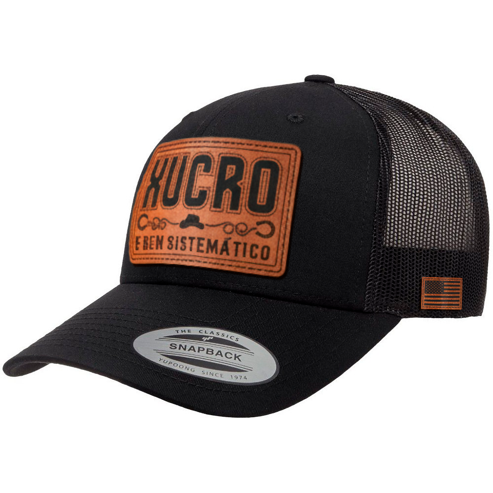 Trucker Hat - Black - Xucro