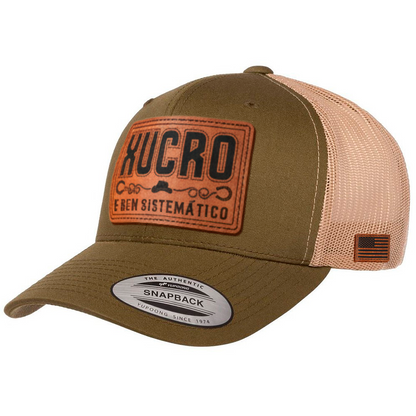 Trucker Hat - Moss Cacki - Xucro