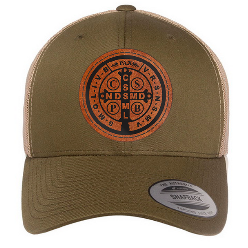 Trucker Hat - Moss Cacki - Sao Bento Mod.01