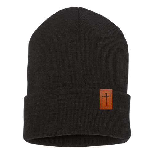 Beanie - Black - Cruz de Cristo