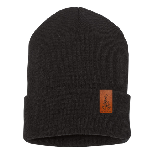 Beanie - Black - Nossa Senhora
