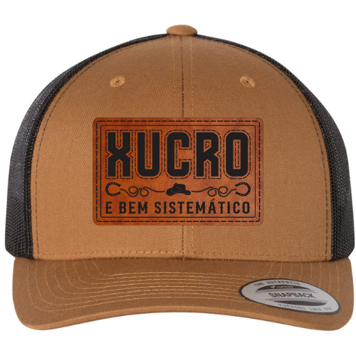 Trucker Hat - Caramel Black - Xucro