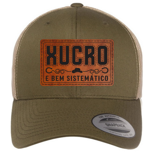 Trucker Hat - Moss Cacki - Xucro